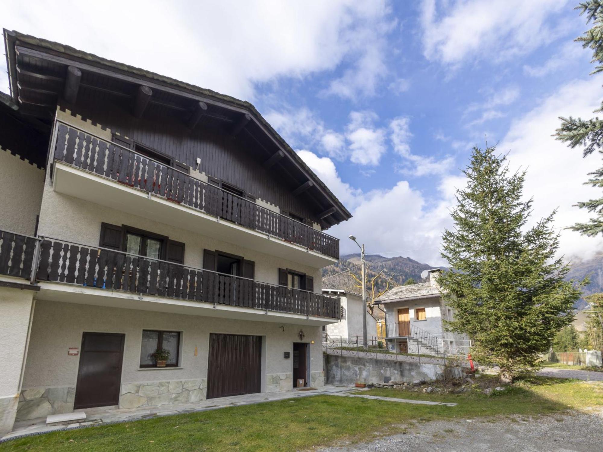 Apartment Isola Di Madesimo Apartments-2 By Interhome Exterior foto